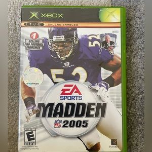 Madden NFL 2005 (Microsoft Xbox, 2004)